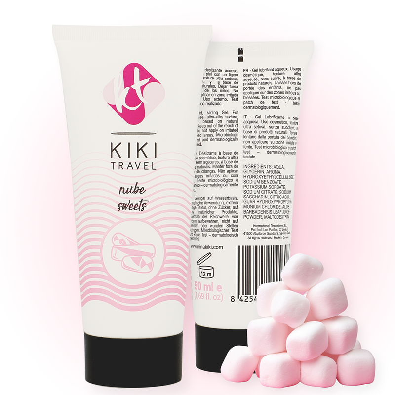 KIKÍ TRAVEL - CLOUD FLAVOR LUBRICANT 50 ML