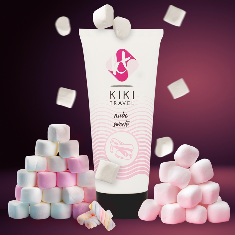 KIKÍ TRAVEL - CLOUD FLAVOR LUBRICANT 50 ML