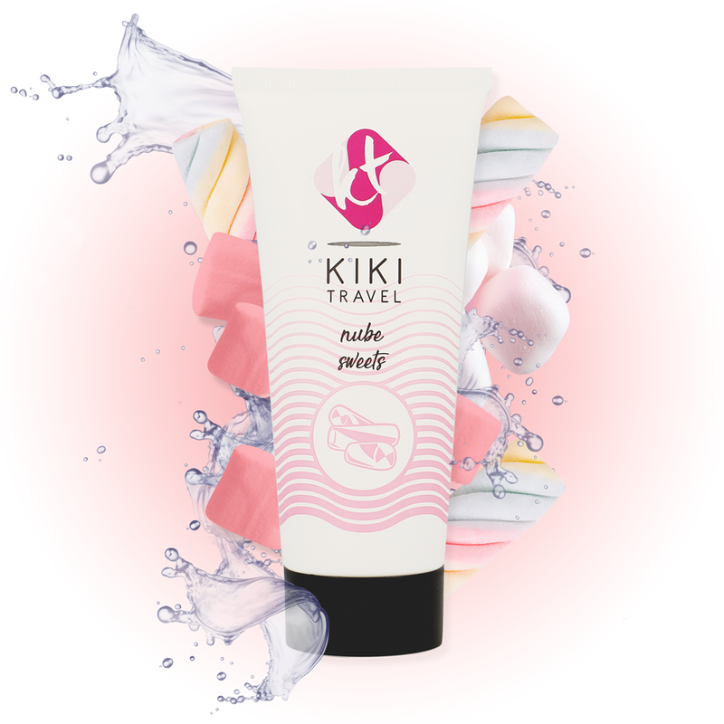 KIKÍ TRAVEL - CLOUD FLAVOR LUBRICANT 50 ML