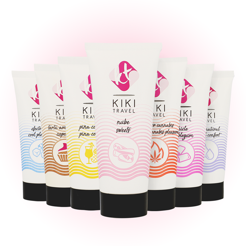 KIKÍ TRAVEL - CLOUD FLAVOR LUBRICANT 50 ML