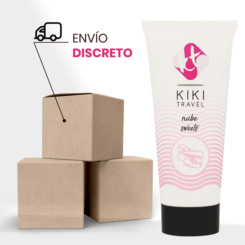 KIKÍ TRAVEL - CLOUD FLAVOR LUBRICANT 50 ML