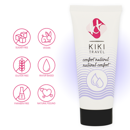 KIKÍ TRAVEL - NATURAL COMFORT SLIDING GEL 50 ML