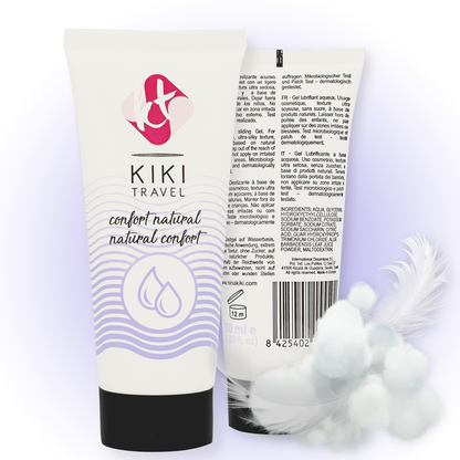 KIKÍ TRAVEL - NATURAL COMFORT SLIDING GEL 50 ML