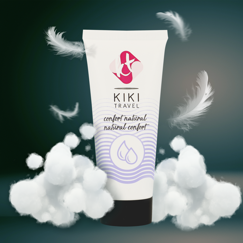 KIKÍ TRAVEL - NATURAL COMFORT SLIDING GEL 50 ML