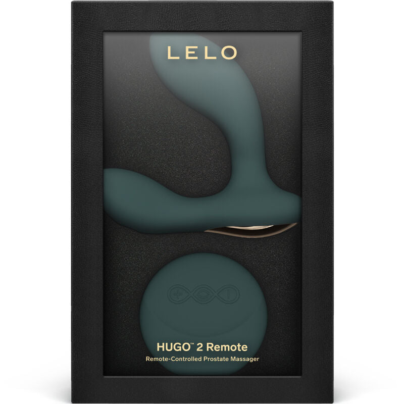 LELO - HUGO 2 PROSTATE MASSAGER REMOTE CONTROL GREEN