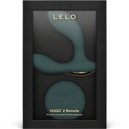 LELO - HUGO 2 PROSTATE MASSAGER REMOTE CONTROL GREEN