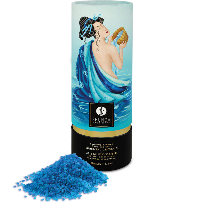 SHUNGA - OCEAN OF TEMPTATIONS BATH SALTS