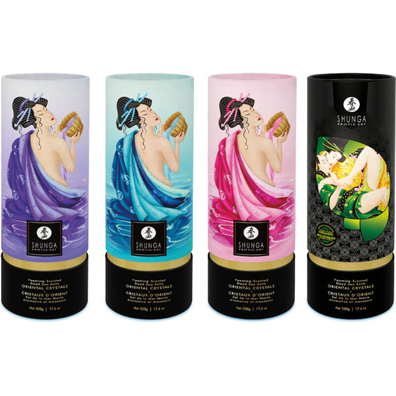 SHUNGA - SALES DE BAÑO OCEANO DE TENTACIONES