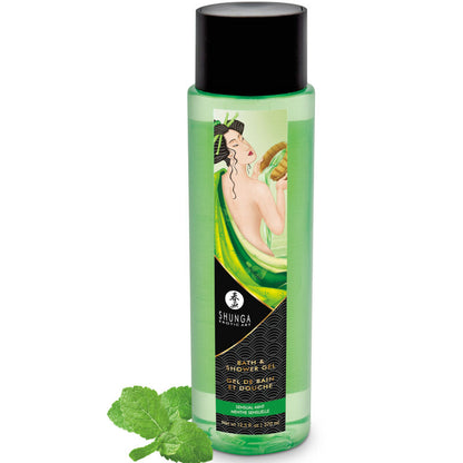 SHUNGA - MINT BATH &amp; SHOWER GEL 370 ML