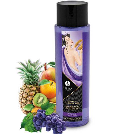 SHUNGA - EXOTIC FRUITS BATH &amp; SHOWER GEL 370 ML