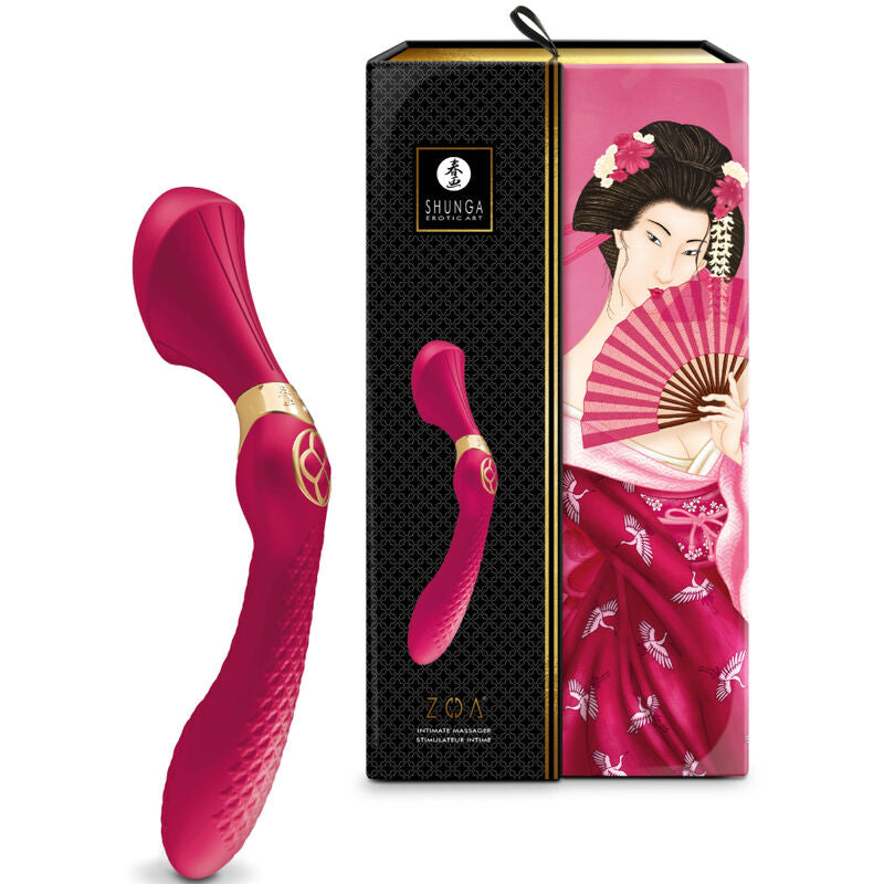 SHUNGA - ZOA INTIMATE MASSAGER PINK