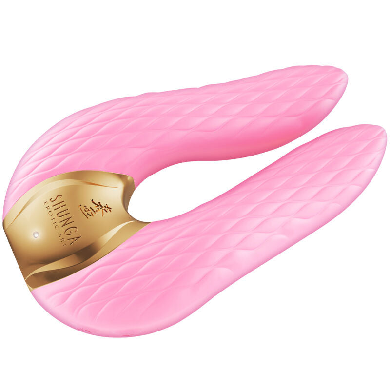 SHUNGA - AIKO INTIMATE MASSAGER PINK