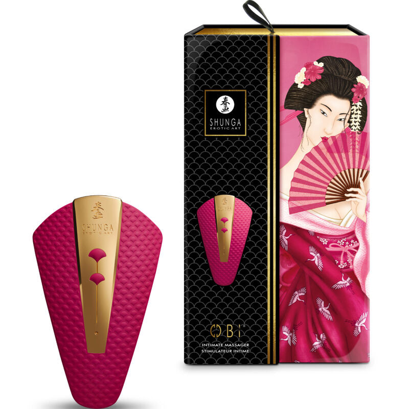 SHUNGA - OBI PINK INTIMATE MASSAGER