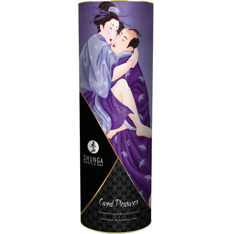 SHUNGA - KIT COLECCIÓN PLACERES CARNALES