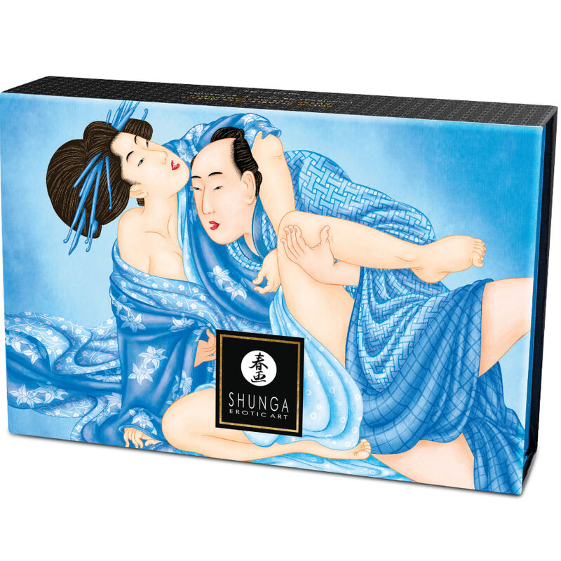 SHUNGA - COCONUT EDIBLE MASSAGE POWDER KIT