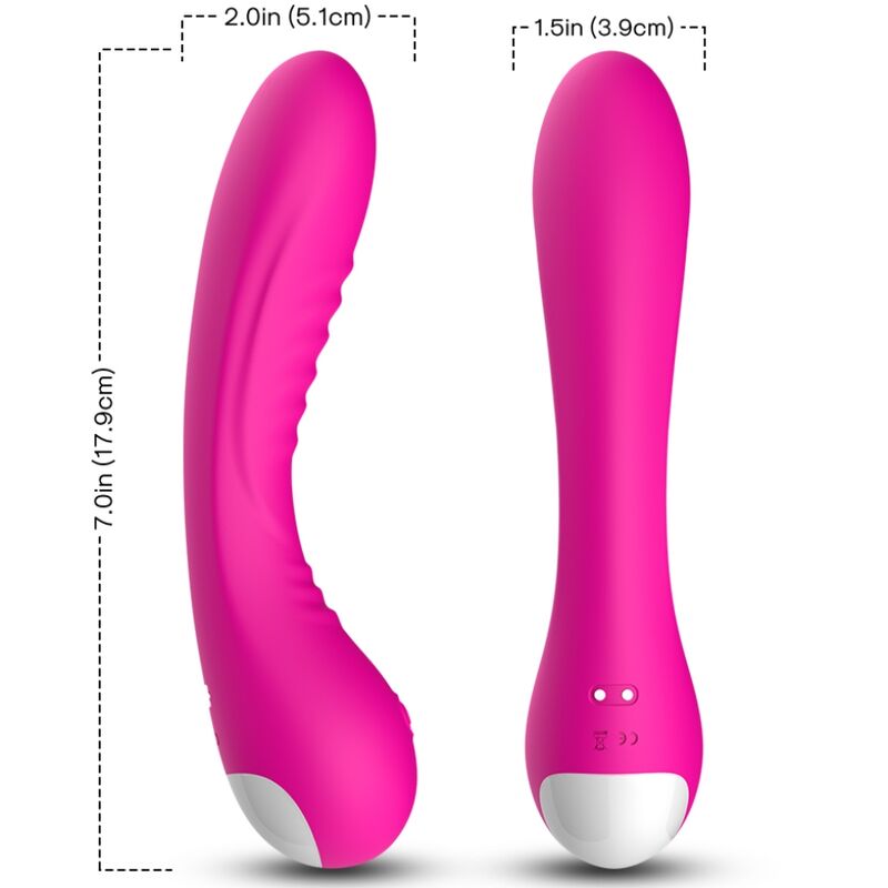 ARMONY - LEGEND FUCHSIA SILICONE VIBRATOR