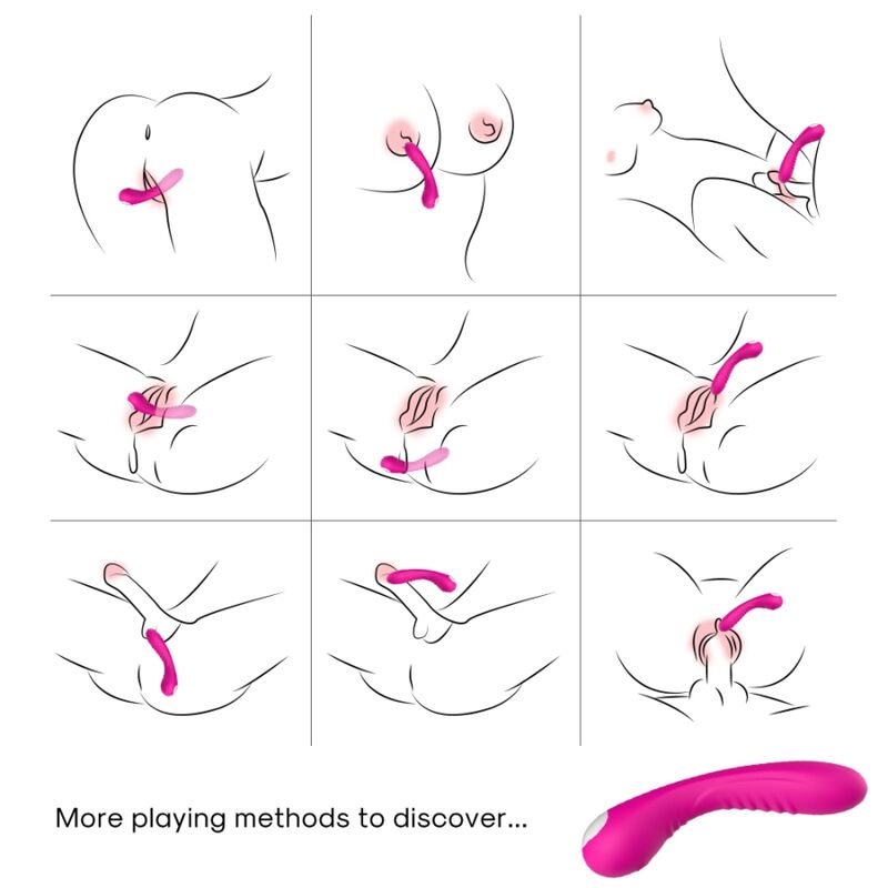 ARMONY - LEGEND FUCHSIA SILICONE VIBRATOR