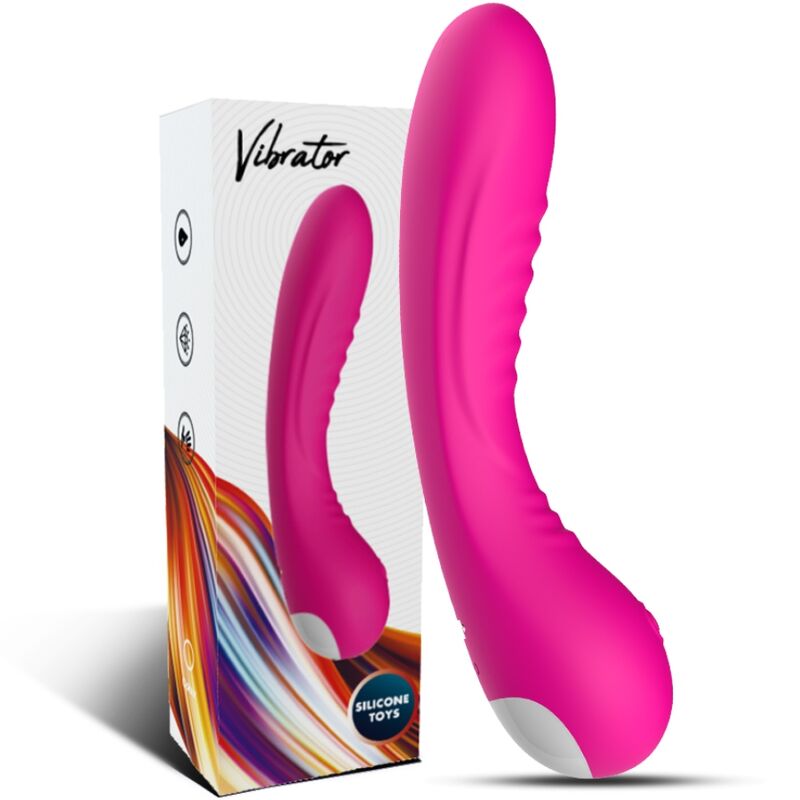 ARMONY - LEGEND VIBRADOR SILICONA FUCSIA