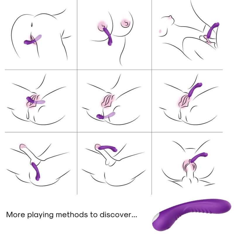 ARMONY - LEGEND VIBRATOR SILICONE VIOLET