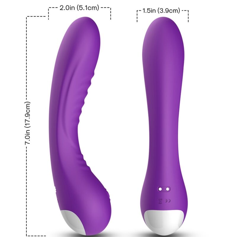 ARMONY - LEGEND VIBRATOR SILICONE VIOLET