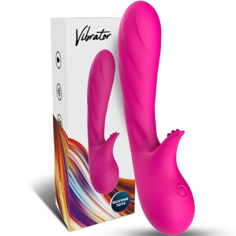 ARMONY - ROMANCE VIBRATOR WITH FUCHSIA STIMULATOR