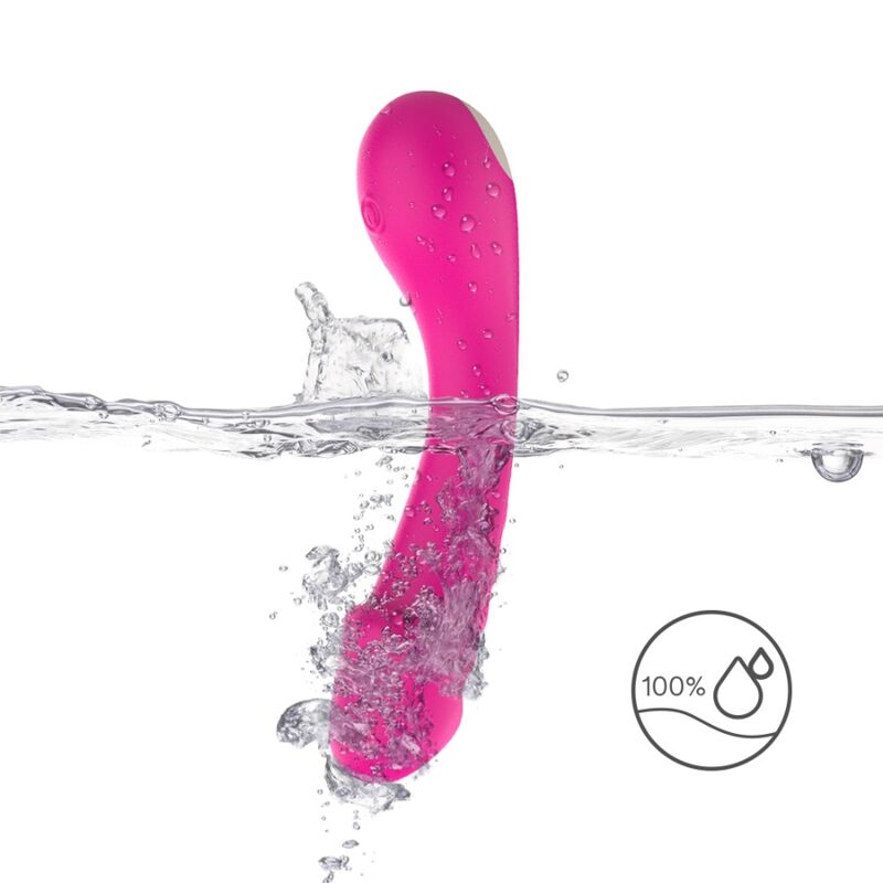 ARMONY - FUCHSIA SILICONE G-SPOT VIBRATING DILDO