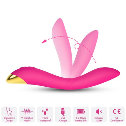 ARMONY - FLAMINGO MULTI-POSITION VIBRATOR FUCHSIA