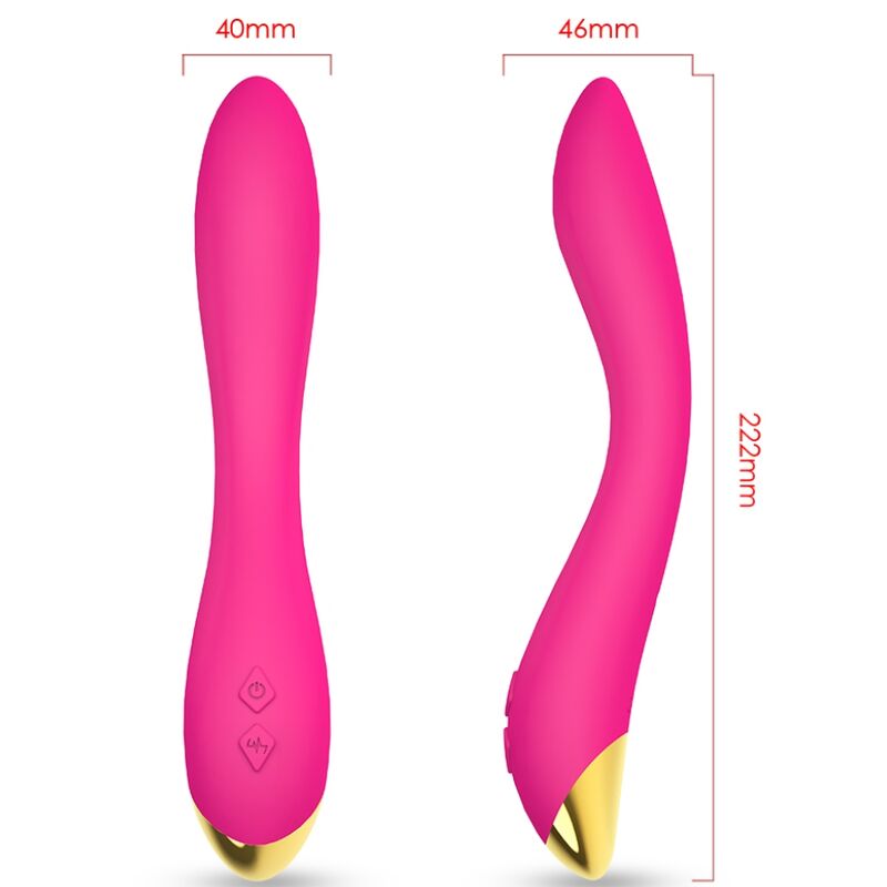 ARMONY - FLAMINGO MULTI-POSITION VIBRATOR FUCHSIA