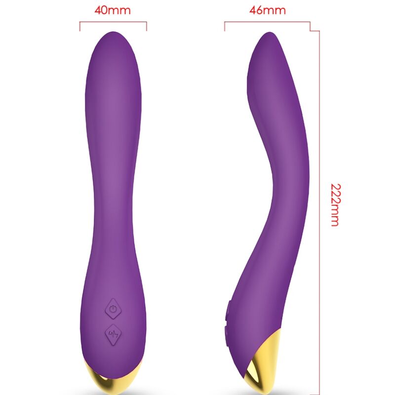 ARMONY - VIOLET FLAMINGO MULTI-POSITION VIBRATOR