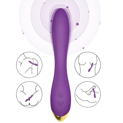 ARMONY - VIOLET FLAMINGO MULTI-POSITION VIBRATOR