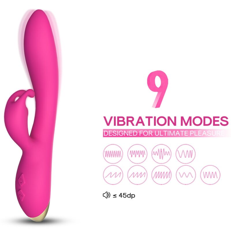 ARMONY - BONNIE RABBIT VIBRATOR FUCHSIA