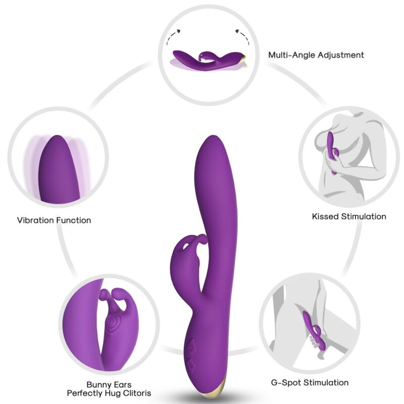 ARMONY - BONNIE VIBRATOR RABBIT VIOLET