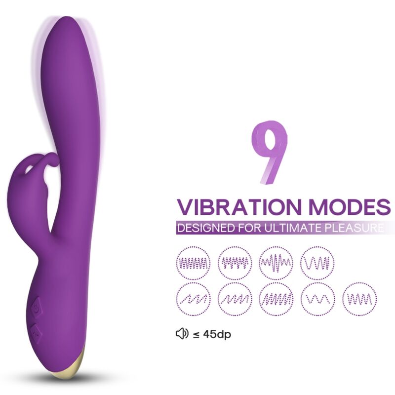 ARMONY - BONNIE VIBRATOR RABBIT VIOLET