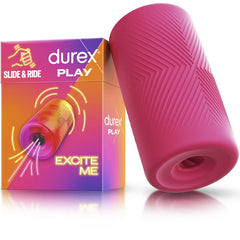 DUREX - SLIDE & RIDE MASTURBATOR TOY