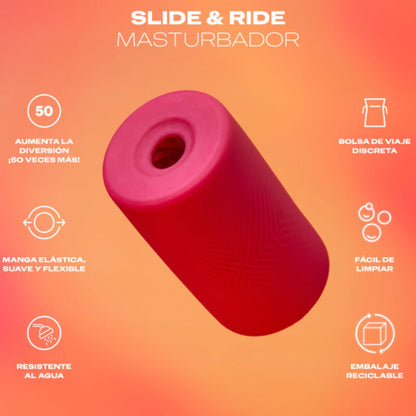 DUREX - SLIDE &amp; RIDE MASTURBATOR TOY