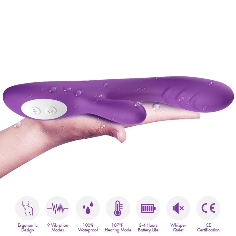 ARMONY - SPARK VIBRATOR HEAT EFFECT VIOLET