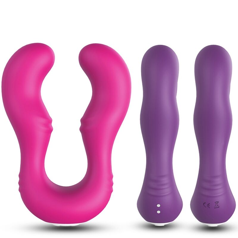 ARMONY - SERAPH DOUBLE REMOTE CONTROL VIBRATOR VIOLET