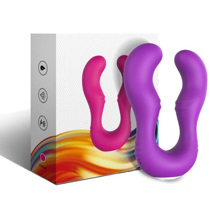 ARMONY - SERAPH DOUBLE REMOTE CONTROL VIBRATOR VIOLET