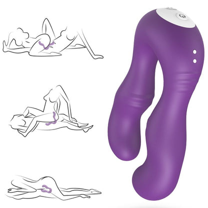 ARMONY - SERAPH DOUBLE REMOTE CONTROL VIBRATOR VIOLET