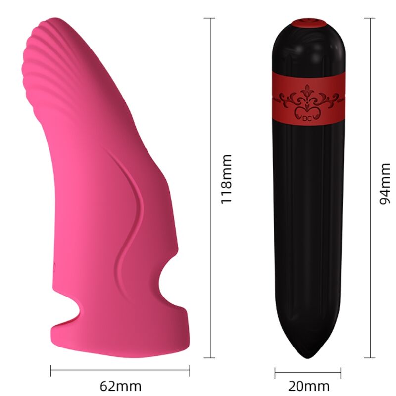 ARMONY - AURORA VIBRATOR THIMBLE FUCHSIA