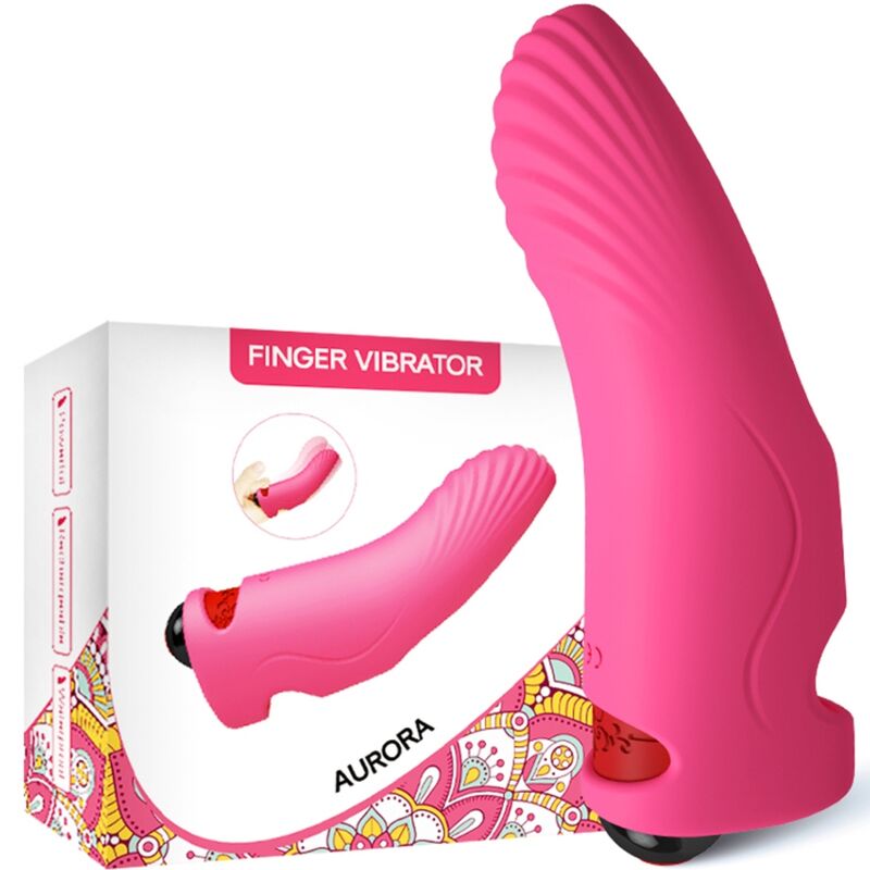 ARMONY - AURORA VIBRATOR THIMBLE FUCHSIA