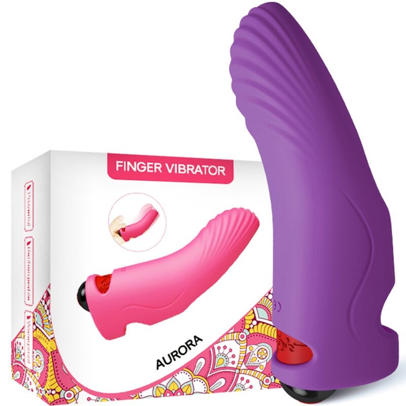 ARMONY - AURORA VIBRATOR VIOLET THIMBLE