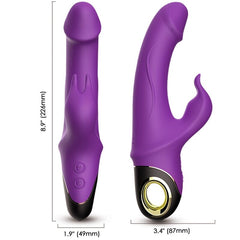 ARMONY - METEROR DILDO VIBRATOR RABBIT ROTATOR VIOLET