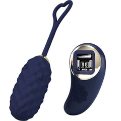 PRETTY LOVE - VIVIAN VIBRATING EGG REMOTE CONTROL BLUE