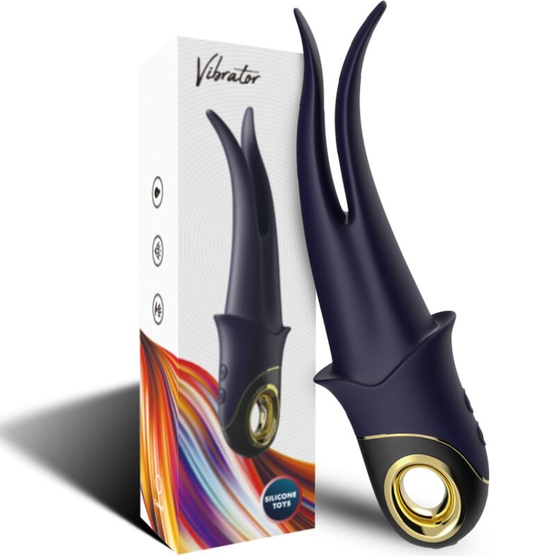 ARMONY - SHADOW DARK BLUE CLAMP VIBRATOR