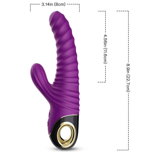 ARMONY - ETERNITY VIBRATOR SILICONE VIOLET