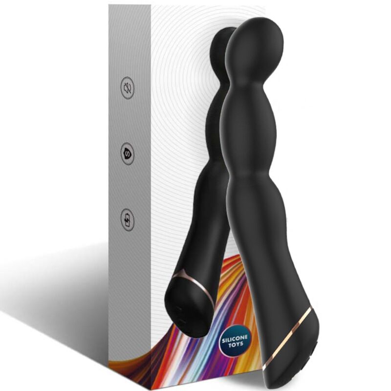 ARMONY - BLACK ADJUSTABLE BAMBOO VIBRATOR