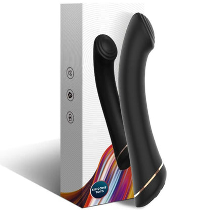 ARMONY - BLACK SILICONE FLAT HEAD VIBRATOR