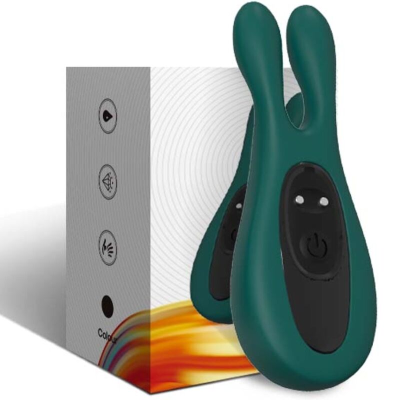 ARMONY - GREEN RABBIT STIMULATOR &amp; VIBRATOR