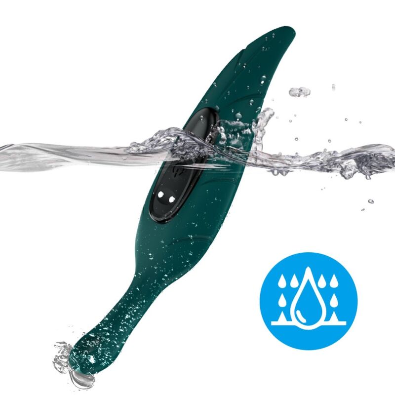 ARMONY - GREEN LEAF STIMULATOR &amp; VIBRATOR